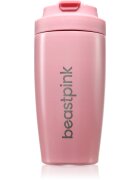 BeastPink Thermo Mug termo lonček s slamico barva Pink 1 kos