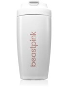BeastPink Thermo Mug termo lonček s slamico barva White 1 kos