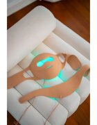 Beautifly Aura NovaSkin Pro negovalna maska LED za obraz in vrat 1 kos