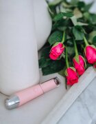 Beautifly B-Blink Blush masažna naprava za okoli oči in ustnic 1 kos
