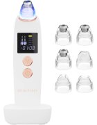 Beautifly B-Derma Pro vakumski čistilec kože + nadomestna glava 1 kos