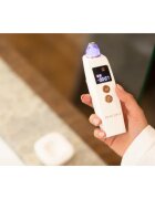 Beautifly B-Derma Pro vakumski čistilec kože + nadomestna glava 1 kos