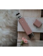 Beautifly B-Scrub Basic večnamenska ultrazvočna lopatka Blush 1 kos