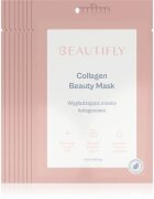 Beautifly Collagen Beauty Mask kolagenska maska 8 kos