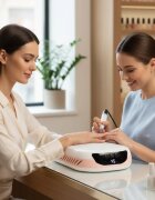 Beautifly NailFlow Dust Absorber profesionalni sesalnik prahu pri manikiri 1 kos