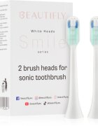 Beautifly White Smile Toothbrush Tips nadomestne glave za zobno ščetko 2 kos