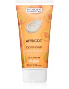 Beauty Formulas Apricot piling za obraz 150 ml