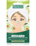 Beauty Formulas Avocado nega proti razširjenim poram in črnim pikicam 6 kos