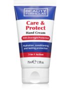 Beauty Formulas Care & Protect krema za roke 75 ml