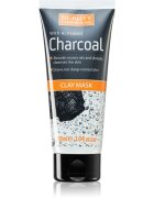 Beauty Formulas Charcoal globinsko čistilna maska za obraz z aktivnim ogljem 100 ml
