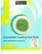 Beauty Formulas Clear Skin Cucumber Cooling regeneracijska maska za oči 12 kos