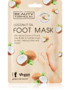 Beauty Formulas Coconut Oil vlažilna in hranilna maska za noge 1 kos