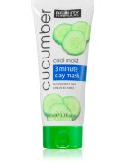 Beauty Formulas Cucumber globinsko čistilna maska za obraz z ilovico 100 ml