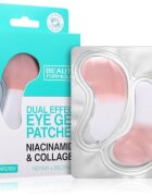 Beauty Formulas Eye Gel Patches gelaste blazinice za učvrstitev kože za pod oči 6 kos