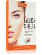 Beauty Formulas Eyebrow Shapers depilacijski trakovi za obrvi 4 kos