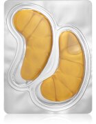 Beauty Formulas Gold hidrogel maska za predel okoli oči s kolagenom 6 kos