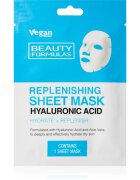 Beauty Formulas Hyaluronic Acid hranilna tekstilna maska 1 kos