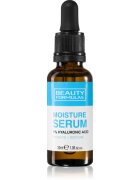Beauty Formulas Moisture 1% Hyaluronic Acid intenzivno vlažilni serum 30 ml