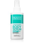 Beauty Formulas Niacinamide serum za telo z vlažilnim učinkom v pršilu 150 ml