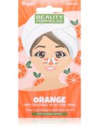 Beauty Formulas Orange nega proti razširjenim poram in črnim pikicam 6 kos
