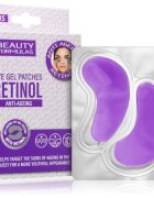 Beauty Formulas Retinol gelaste blazinice za učvrstitev kože za pod oči z retinolom 6x2 kos