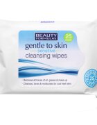 Beauty Formulas Sensitive vlažni čistilni robčki za občutljivo kožo 25 kos
