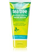 Beauty Formulas Tea Tree čistilni piling za obraz za problematično kožo 150 ml