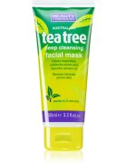 Beauty Formulas Tea Tree globoko čistilna maska 100 ml