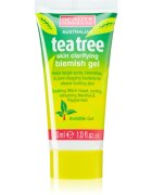 Beauty Formulas Tea Tree pomirjevalni čistilni gel proti nepravilnostim na koži 30 ml