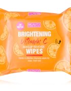 Beauty Formulas Vitamin C robčki za odstranjevanje ličil z vitaminom C 25 kos