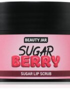 Beauty Jar Berry Sugar piling za ustnice s kakavovim maslom in vitaminom E 15 ml