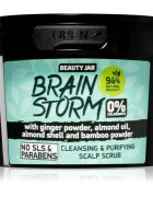 Beauty Jar Brainstorm nežni piling za lasišče 100 g