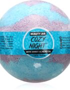 Beauty Jar Cozy Night kroglica za kopel 150 g