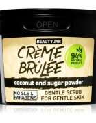 Beauty Jar Crème Brûlée nežni piling za obraz 120 g