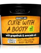 Beauty Jar Cutie With A Booty maslo za telo proti celulitu 90 g