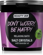 Beauty Jar Don't Worry Be Happy relaksacijska sol za kopel z vonjem sivke 1.2 kg