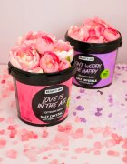 Beauty Jar Don't Worry Be Happy relaksacijska sol za kopel z vonjem sivke 1.2 kg