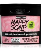 Beauty Jar Happy Scalp čistilni piling za mastno lasišče 100 g