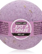 Beauty Jar Just A Minute Relax kroglica za kopel s sivko 150 g