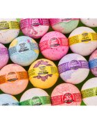 Beauty Jar Just A Minute Relax kroglica za kopel s sivko 150 g