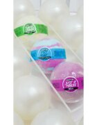 Beauty Jar Just A Minute Relax kroglica za kopel s sivko 150 g