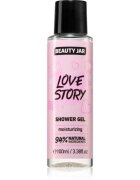 Beauty Jar Love Story nežni gel za prhanje 100 ml