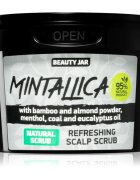 Beauty Jar Mintallica čistilni piling za lase in lasišče 100 g