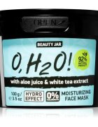 Beauty Jar O H2O! vlažilna maska za obraz z aloe vero 120 g