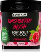 Beauty Jar Raspberry Blush osvežilni piling za telo 200 g