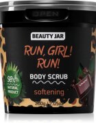 Beauty Jar Run Girl! Run! gladilni piling za telo z vitaminom E 200 g
