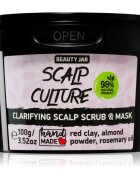 Beauty Jar Scalp Culture piling in maska za lase in lasišče 100 g