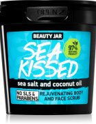 Beauty Jar Sea Kissed piling za obraz in telo z morsko soljo 200 g