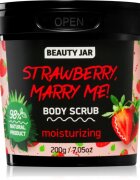 Beauty Jar Strawberry Marry Me! vlažilni piling za telo 200 g