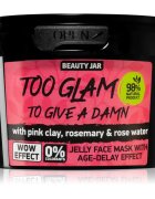 Beauty Jar Too Glam To Give A Damn gel maska proti prvim znakom staranja kože 120 g